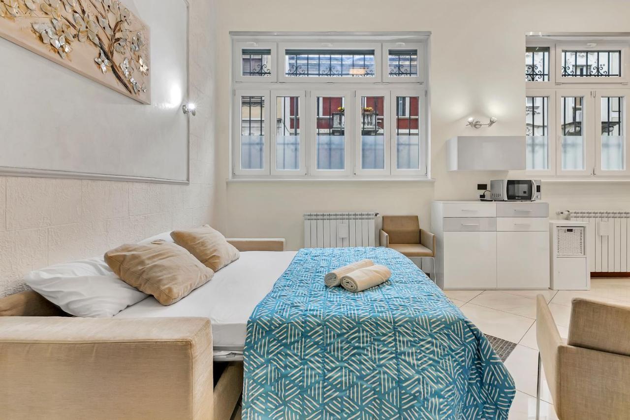 Stazione Centrale Ampio Loft Di Lusso Su 2 Livelli Milan Luaran gambar