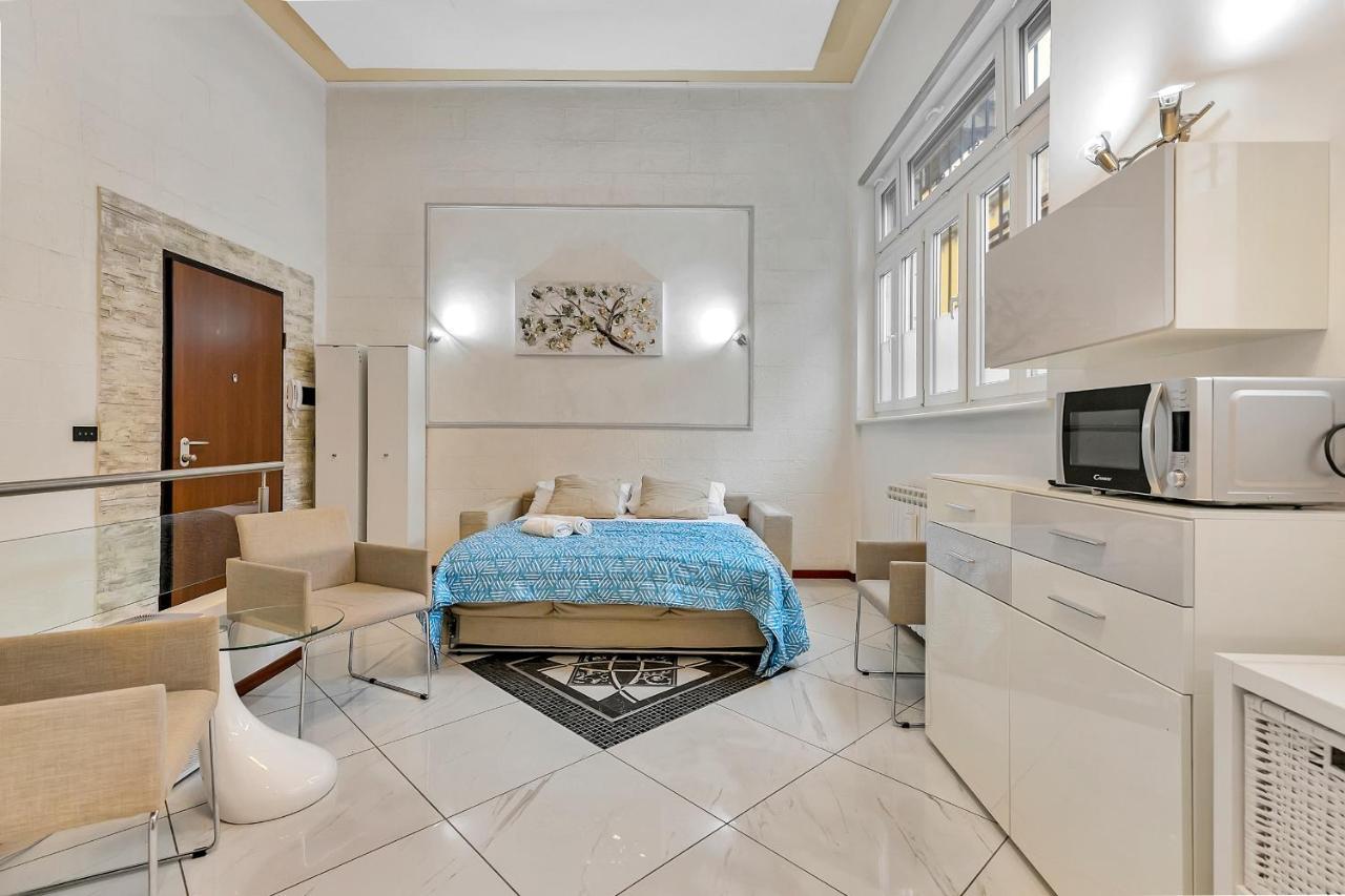 Stazione Centrale Ampio Loft Di Lusso Su 2 Livelli Milan Luaran gambar