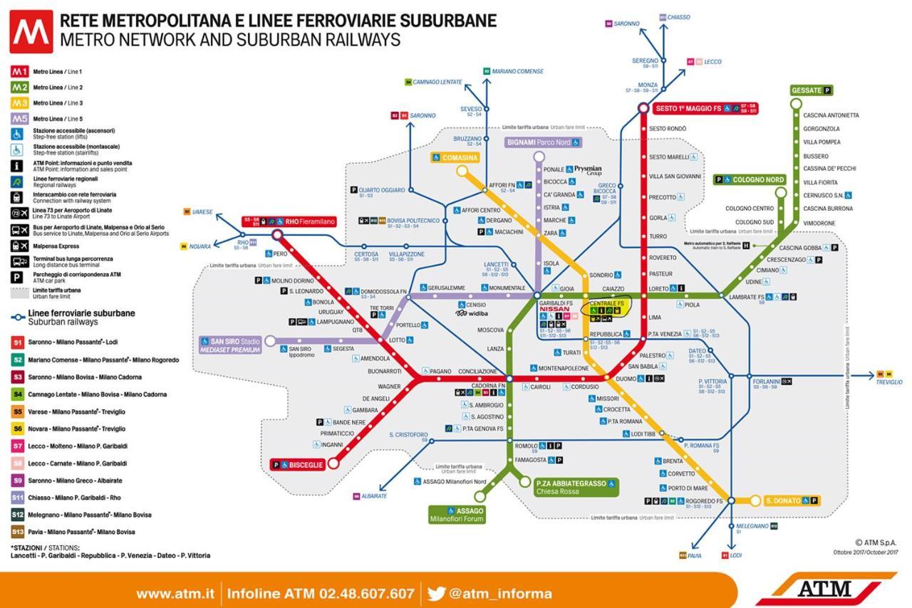 Stazione Centrale Ampio Loft Di Lusso Su 2 Livelli Milan Luaran gambar
